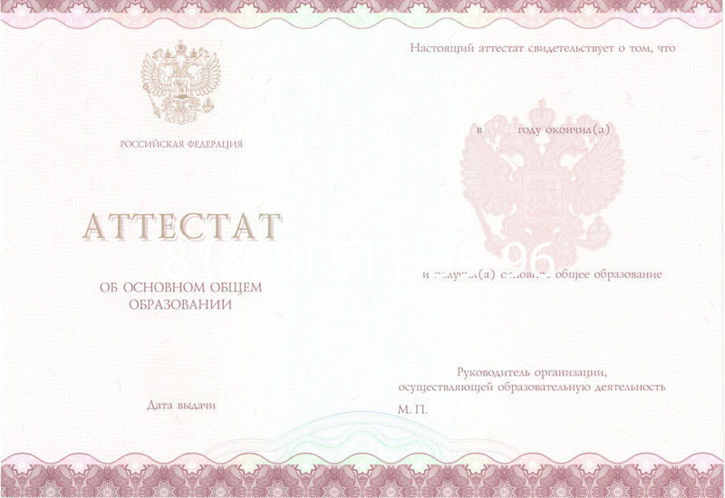 Купить Аттестат за 9 класс 2014-2024 года в Бийске Купить Аттестат за 9 класс 2014-2024 года в Бийске