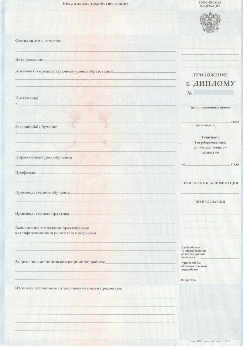 Заказать Диплом о начальном образовании 2007-2009 годов в Бийске Заказать Диплом о начальном образовании 2007-2009 годов в Бийске