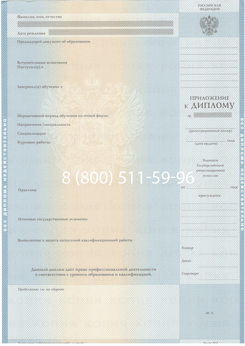 Купить Диплом о высшем образовании 2003-2009 годов в Бийске Купить Диплом о высшем образовании 2003-2009 годов в Бийске