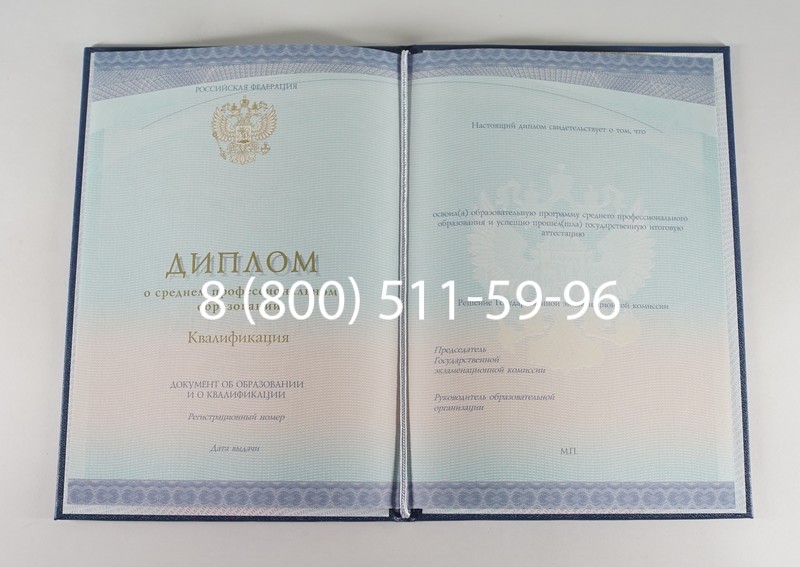 Диплом колледжа (Спецбланк) 2014-2024 года в Бийске Диплом колледжа (Спецбланк) 2014-2024 года в Бийске