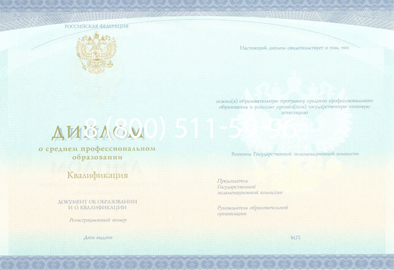 Купить Диплом колледжа (Спецбланк) 2014-2024 года в Бийске Купить Диплом колледжа (Спецбланк) 2014-2024 года в Бийске
